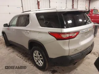 2018 Chevrolet Traverse LT Cloth with VIN 1GNEVGKW7JJ116736, listed as a IAAI auction lot 41695984 with 108,432 mi miles. Bid and sale history available at carsss.com. Image 3.