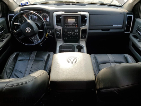 2016 Ram 1500 Big Horn with VIN 1C6RR6LM3GS201573, listed as a Copart auction lot 53261195 with 53,832 mi miles and Clean Title. Bid and sale history available at carsss.com. Image 8.