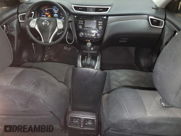 2016 Nissan Rogue SL with VIN 5N1AT2MV5GC804408, listed as a Copart auction lot 45034615 with 144,767 mi miles and Clean Title. Bid and sale history available at DreamBid. Image 8.