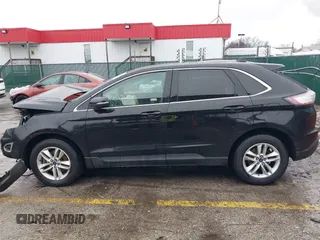 2017 Ford Edge SEL with VIN 2FMPK4J87HBB96013, listed as a IAAI auction lot 41493642 with 109,294 mi miles. Bid and sale history available at carsss.com. Image 15.