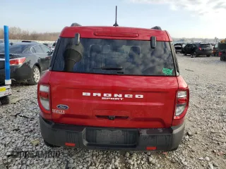 2021 Ford Bronco Sport Big Bend with VIN 3FMCR9B66MRA72752, listed as a Copart auction lot 52644885 with 16,816 mi miles and Salvage title. Bid and sale history available at DreamBid. Image 6.