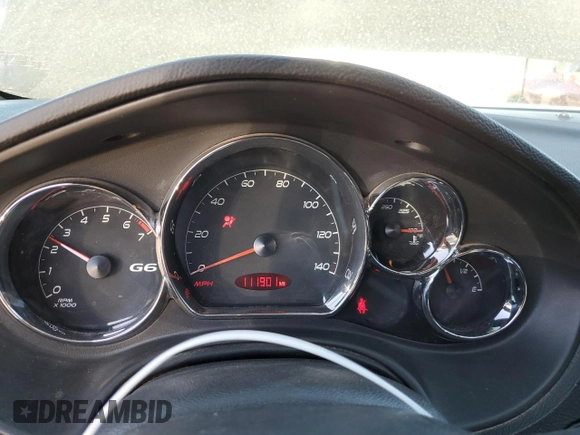2007 Pontiac G6 GT with VIN 1G2ZH361874187058, listed as a Copart auction lot 52747345 with 111,901 mi miles and Salvage title. Bid and sale history available at DreamBid. Image 9.