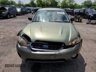 2005 Subaru Legacy Outback with VIN 4S4BP61C957393099, listed as a Copart auction lot 56896965 with Not provided miles and Salvage title. Bid and sale history available at DreamBid. Image 5.