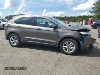 2019 Ford Edge SEL z VIN 2FMPK3J98KBB59420, wystawiony jako Copart lot #55733465 z przebiegiem 55 132 mil mil oraz Szkoda całkowita • Salvage title. Historia ofert i sprzedaży dostępna na DreamBid. Obrazek 4.