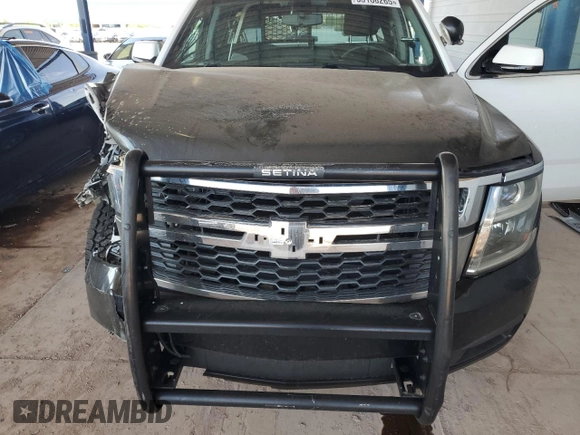 2015 Chevrolet Tahoe Commercial with VIN 1GNSK3EC6FR584004, listed as a Copart auction lot 53166265 with Not provided miles and Salvage title. Bid and sale history available at DreamBid. Image 11.