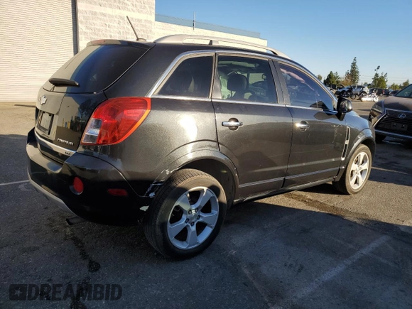 2014 Chevrolet Captiva Sport LTZ with VIN 3GNAL4EK6ES569410, listed as a Copart auction lot 79771094 with 142,157 mi miles and Salvage Title. Bid and sale history available at DreamBid. Image 3.