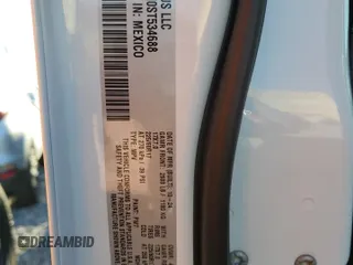 2025 Jeep Compass Sport with VIN 3C4NJDAN0ST534688, listed as a Copart auction lot 48355235 with 528 mi miles and Salvage title. Bid and sale history available at DreamBid. Image 13.