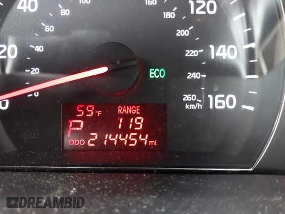 2015 Kia Sorento LX with VIN 5XYKT4A77FG587237, listed as a IAAI auction lot 41748791 with 214,454 mi miles. Bid and sale history available at carsss.com. Image 7.