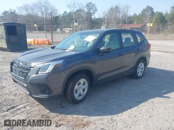 2022 Subaru Forester with VIN JF2SKAAC5NH487417, listed as a IAAI auction lot 41689991 with 20,075 mi miles and . Bid and sale history available at DreamBid. Image 17.