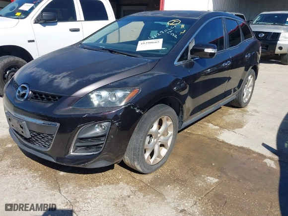 2010 Mazda CX-7 Touring with VIN JM3ER2W33A0344584, listed as a IAAI auction lot 41290665 with NaN miles. Bid and sale history available at carsss.com. Image 2.