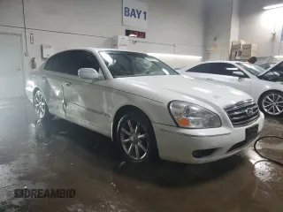 2005 Infiniti Q45 z VIN JNKBF01A55M101676, wystawiony jako Copart lot #44019275 z przebiegiem 157 254 mil mil oraz Szkody całkowita. Historia ofert i sprzedaży dostępna na DreamBid. Obrazek 4.
