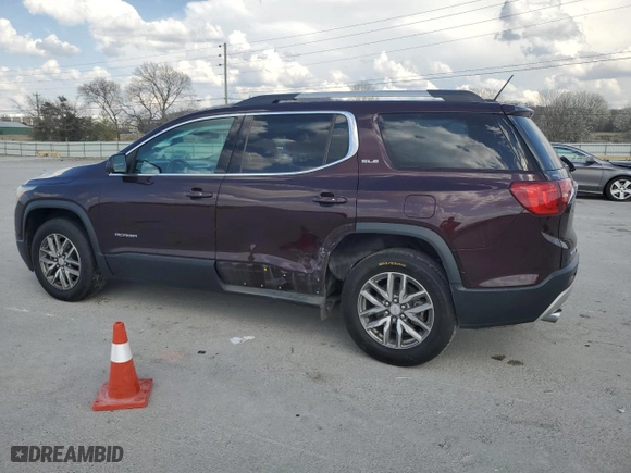 2017 GMC Acadia SLE with VIN 1GKKNLLS2HZ261683, listed as a Copart auction lot 49248625 with 126,765 mi miles and Salvage Title. Bid and sale history available at carsss.com. Image 2.