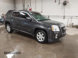 2014 GMC Terrain SLE with VIN 2GKFLVEKXE6355138, listed as a IAAI auction lot 41327469 with 99,044 mi miles. Bid and sale history available at carsss.com. Image 1.