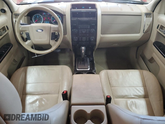 2012 Ford Escape Limited with VIN 1FMCU0E73CKB40958, listed as a Copart auction lot 55234405 with 116,664 mi miles and Salvage Title. Bid and sale history available at DreamBid. Image 8.