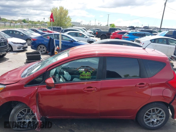 2019 Nissan Note SV with VIN 3N1CE2CP6KL358182, listed as a IAAI auction lot 42095019 with 105,550 mi miles and . Bid and sale history available at DreamBid. Image 14.