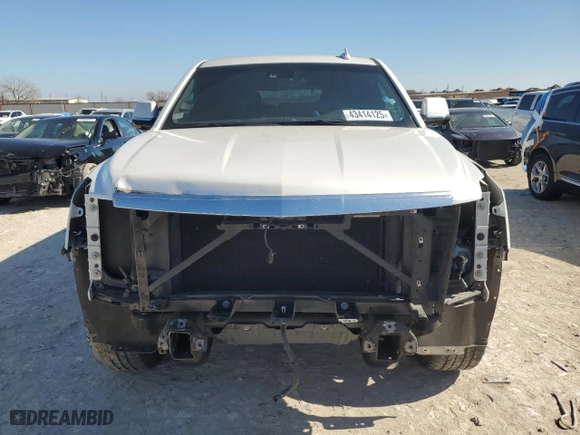 2017 Cadillac Escalade Platinum with VIN 1GYS3DKJ4HR327774, listed as a Copart auction lot 43414125 with 70,845 mi miles and Salvage Title. Bid and sale history available at carsss.com. Image 5.