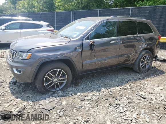 2018 Jeep Grand Cherokee Limited with VIN 1C4RJEBG6JC247468, listed as a Copart auction lot 59789015 with 84,005 mi miles and Salvage title. Bid and sale history available at DreamBid. Image 1.