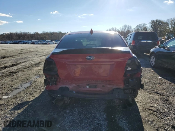2017 Subaru WRX Limited with VIN JF1VA1N69H8813720, listed as a Copart auction lot 80769114 with 124,670 mi miles and Salvage Title. Bid and sale history available at carsss.com. Image 6.