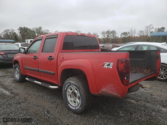 2005 Chevrolet Colorado 1SC LS Z85 with VIN 1GCDT136558269375, listed as a Copart auction lot 79520574 with 239,854 mi miles and Salvage Title. Bid and sale history available at carsss.com. Image 2.