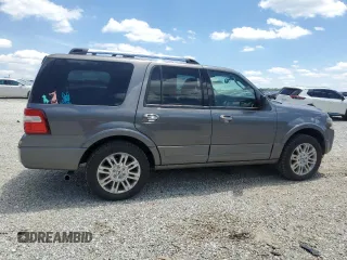 2013 Ford Expedition Limited z VIN 1FMJU2A50DEF11632, wystawiony jako Copart lot #55976345 z przebiegiem 176 168 mil mil oraz Szkoda całkowita • Salvage title. Historia ofert i sprzedaży dostępna na DreamBid. Obrazek 3.
