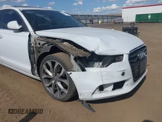 2015 Audi A6 Premium Plus with VIN WAUGFAFC9FN042616, listed as a IAAI auction lot 42496917 with 100,943 mi miles and . Bid and sale history available at DreamBid. Image 6.