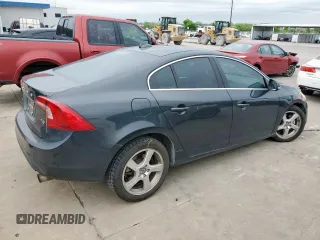 2013 Volvo S60 T5 Premier with VIN YV1612FS0D1216582, listed as a Copart auction lot 51782885 with 174,124 mi miles and Salvage Title. Bid and sale history available at carsss.com. Image 3.