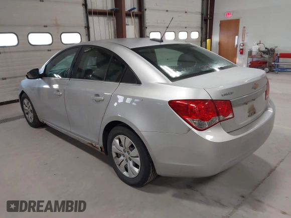 2015 Chevrolet Cruze LT with VIN 1G1PC5SB0F7106006, listed as a IAAI auction lot 41779345 with 127,532 mi miles and . Bid and sale history available at DreamBid. Image 3.