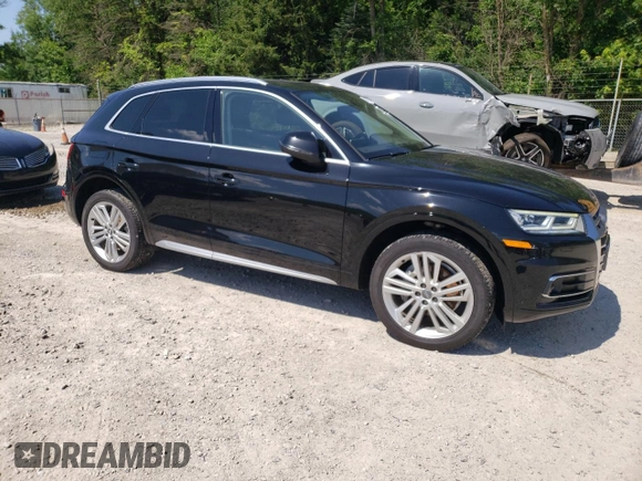 2018 Audi Q5 Prestige с VIN WA1CNAFY3J2099835, выставлен на аукционе Copart как лот 61217515 с пробегом 181 085 миль миль и Чистый • Clean title. История ставок и продаж доступна на DreamBid. Изображение 4.