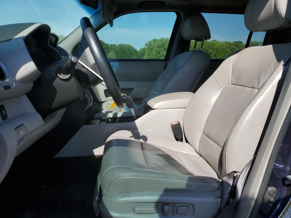 2013 Honda Pilot EX-L z VIN 5FNYF3H50DB004527, wystawiony jako Copart lot #53095845 z przebiegiem 161 100 mil mil oraz Czysty tytuł • Clean title. Historia ofert i sprzedaży dostępna na DreamBid. Obrazek 7.