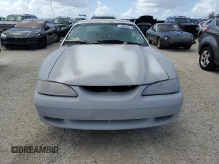 1995 Ford Mustang with VIN 1FALP4444SF177184, listed as a Copart auction lot 78695874 with 119,729 mi miles and Salvage title. Bid and sale history available at DreamBid. Image 5.
