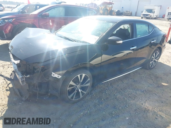 2017 Nissan Maxima S with VIN 1N4AA6AP2HC411173, listed as a IAAI auction lot 41707128 with 117,331 mi miles and . Bid and sale history available at DreamBid. Image 18.