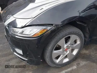 2019 Jaguar I-PACE S with VIN SADHB2S10K1F73676, listed as a IAAI auction lot 41490439 with 27,533 mi miles. Bid and sale history available at carsss.com. Image 12.