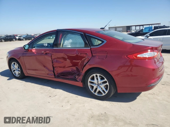 2015 Ford Fusion SE with VIN 1FA6P0HD5F5102036, listed as a Copart auction lot 47608965 with 75,014 mi miles and Salvage Title. Bid and sale history available at DreamBid. Image 2.