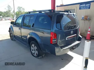 2006 Nissan Pathfinder SE with VIN 5N1AR18U06C648285, listed as a IAAI auction lot 42259303 with 292,379 mi miles and . Bid and sale history available at DreamBid. Image 3.