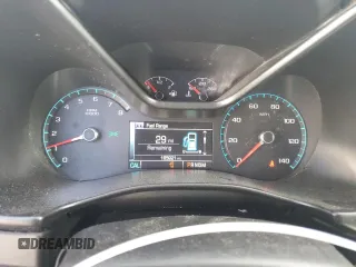 2016 Chevrolet Colorado 2WD LT with VIN 1GCHSCEA1G1257219, listed as a Copart auction lot 72680264 with 185,921 mi miles and Salvage Title. Bid and sale history available at carsss.com. Image 9.