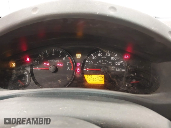 2011 Nissan Frontier S with VIN 1N6BD0CT2BC421722, listed as a IAAI auction lot 42131690 with 275,118 mi miles and . Bid and sale history available at DreamBid. Image 7.