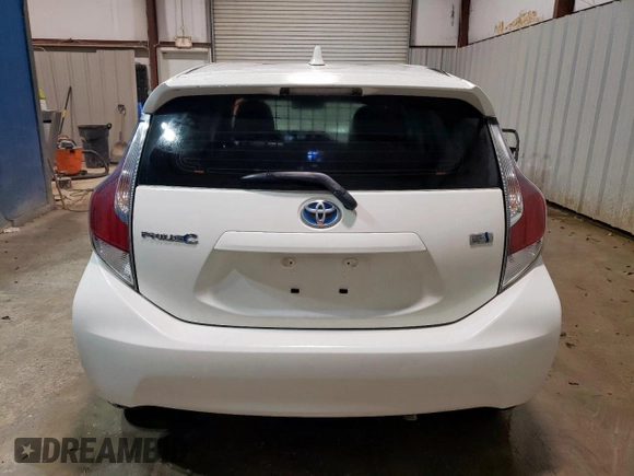2016 Toyota Prius One with VIN JTDKDTB31G1123204, listed as a Copart auction lot 53493915 with 76,742 mi miles and Clean title. Bid and sale history available at DreamBid. Image 6.