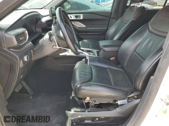 2020 Ford Explorer Platinum z VIN 1FM5K8HC9LGC49594, wystawiony jako Copart lot #52087375 z przebiegiem 38 273 mil mil oraz Szkoda całkowita • Salvage title. Historia ofert i sprzedaży dostępna na DreamBid. Obrazek 7.