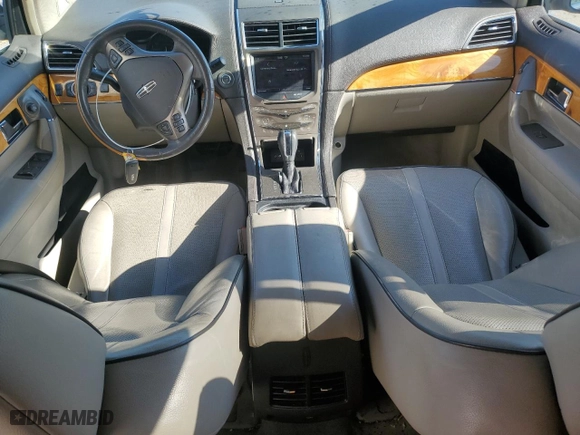 2011 Lincoln MKX with VIN 2LMDJ6JKXBBJ25770, listed as a Copart auction lot 78032624 with 193,511 mi miles and Salvage Title. Bid and sale history available at carsss.com. Image 8.
