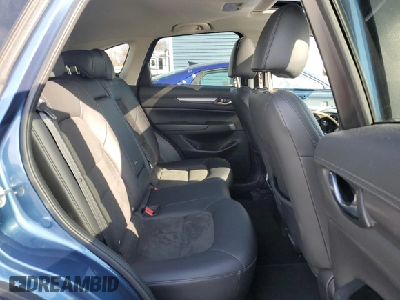 2017 Mazda CX-5 Touring with VIN JM3KFBCL4H0208376, listed as a Copart auction lot 48529895 with 71,689 mi miles and Salvage Title. Bid and sale history available at carsss.com. Image 11.