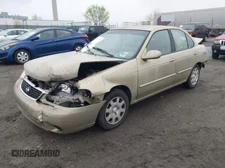 2002 Nissan Sentra GXE with VIN 3N1CB51D62L667122, listed as a IAAI auction lot 41976116 with 140,868 mi miles and . Bid and sale history available at DreamBid. Image 16.