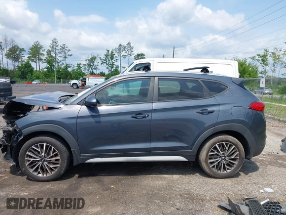 2019 Hyundai Tucson Sport z VIN KM8J33AL3KU937888, wystawiony jako IAAI lot #42310448 z przebiegiem 99 501 mil mil oraz . Historia ofert i sprzedaży dostępna na DreamBid. Obrazek 15.