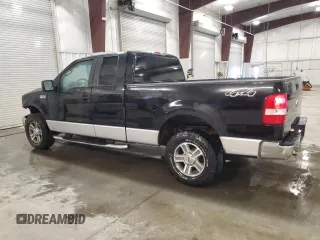 2007 Ford F-150 STX with VIN 1FTRX14W27FA72719, listed as a Copart auction lot 46789245 with 158,817 mi miles and Salvage Title. Bid and sale history available at carsss.com. Image 2.