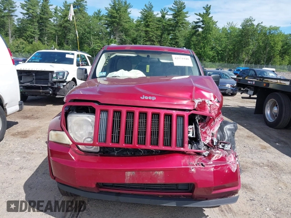 2012 Jeep Liberty Sport with VIN 1C4PJMAK0CW111376, listed as a IAAI auction lot 42571940 with 219,307 mi miles and . Bid and sale history available at DreamBid. Image 12.