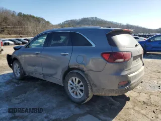 2020 Kia Sorento LX with VIN 5XYPGDA36LG670886, listed as a Copart auction lot 41911935 with 72,970 mi miles and Salvage Title. Bid and sale history available at DreamBid. Image 2.