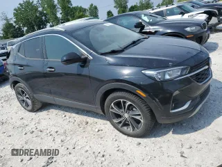 2020 Buick Encore GX Select with VIN KL4MMDSL4LB103266, listed as a Copart auction lot 60283665 with 126,604 mi miles and Non repairable. Bid and sale history available at DreamBid. Image 4.