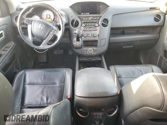 2012 Honda Pilot Touring with VIN 5FNYF4H97CB011918, listed as a Copart auction lot 49682635 with 98,146 mi miles and Salvage Title. Bid and sale history available at carsss.com. Image 8.