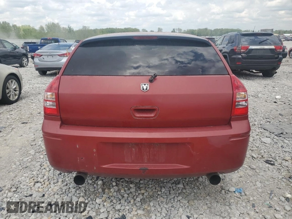 2005 Dodge Magnum RT z VIN 2D4GV58275H622667, wystawiony jako Copart lot #56825355 z przebiegiem Nie podano mil oraz Szkoda całkowita • Salvage title. Historia ofert i sprzedaży dostępna na DreamBid. Obrazek 6.