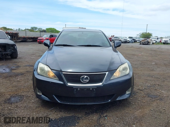 2007 Lexus IS 350 with VIN JTHBE262472012132, listed as a IAAI auction lot 42111719 with 103,663 mi miles and . Bid and sale history available at DreamBid. Image 12.