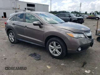 2013 Acura RDX Technology with VIN 5J8TB4H52DL007908, listed as a Copart auction lot 64149295 with 94,550 mi miles and Clean title. Bid and sale history available at DreamBid. Image 4.